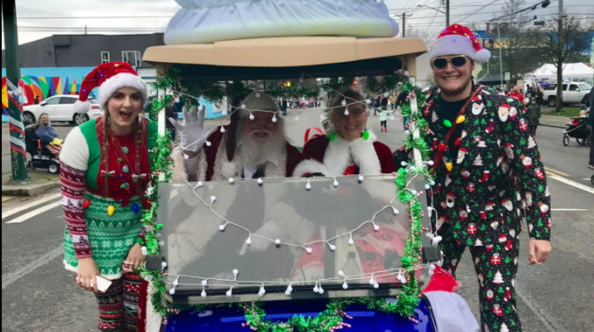 Santa Parade Seattle Area Family Fun Calendar ParentMap